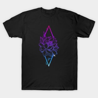 Diamond Lotus T-Shirt